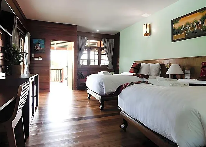 Resort Maikaew Damnoen Damnoen Saduak