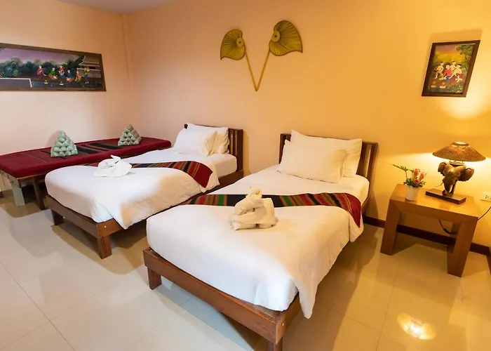 Resort Maikaew Damnoen Damnoen Saduak